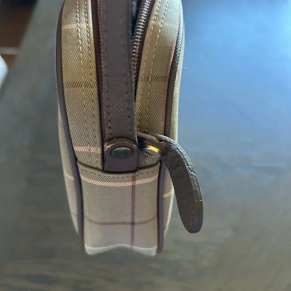 Burberrys House Check Nova Check Vintage HandBag EXCELLENT CONDITION 5.51x7.9” - Picture 7 of 8